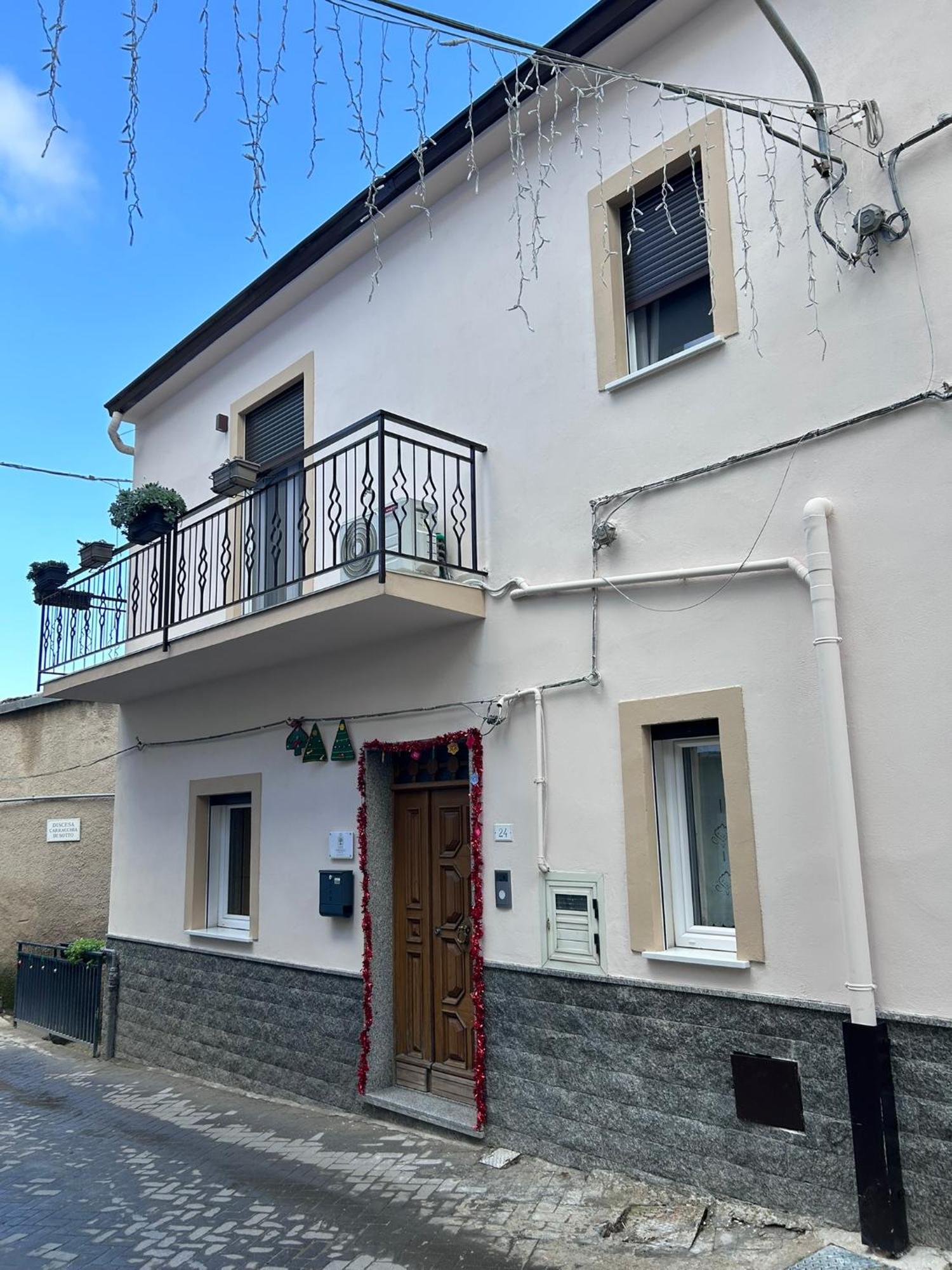 Casa Paradiso Castronuovo di Sicilia Kültér fotó
